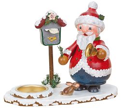 Hubrig Räuchermann - Weihnachtsmann mit Teelicht