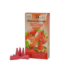 Knox Räucherkerzen Erdbeere