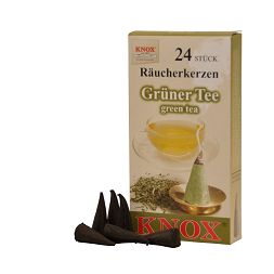Knox Räucherkerzen Grüner Tee