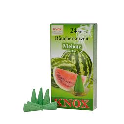 Knox Räucherkerzen Melone