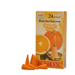 Knox Räucherkerzen Orange