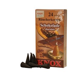 Knox Räucherkerzen Schokolade