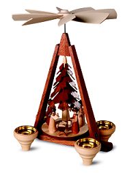 Müller Pyramide Christi geburt, 1- stöckig, natur