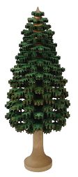 Nadelbaum grün 14 cm