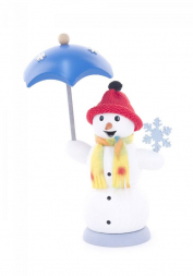 RM Schneefrau mit Schirm